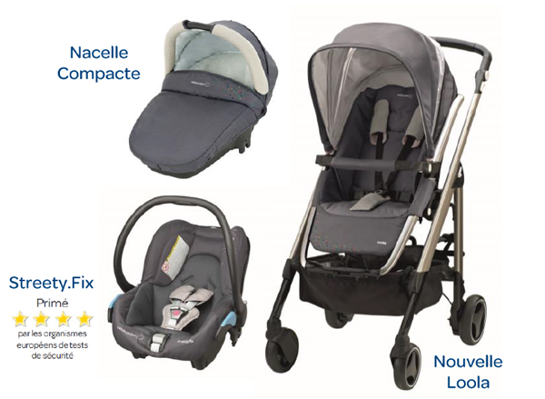 Trio Loola Excel Bébé Confort